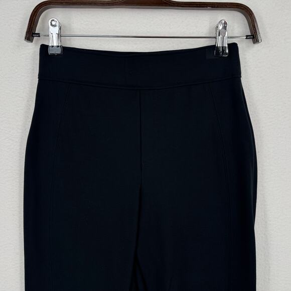 Spanx The Perfect Pant Womens XS Black Straight Ponte Stretch Slim Career Office - Picture 2 of 11